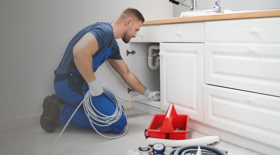 Professional sewer line replacement in Red Wing, MN
